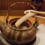 松茸の土瓶蒸し 2013,10
