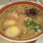 秀ちゃんラーメン - 大盛ラーメン