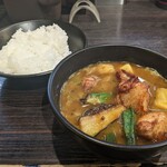 CoCo壱番屋 - ローストチキンスープカレー