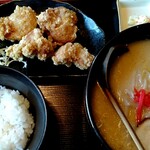 らーめん鶡 - 料理写真:からあげセット