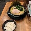 Ikebukuro Shouten - ラーメン+ほうれん草と無料のライス('23/12/04)