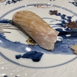 Sushi Ikuta - さわら炙り