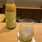 華丸吉日 - ラフランスのお酒