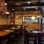 Momotei - 店内