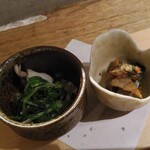 そば割烹 よいん - 蕎麦前八寸盛り（12/4）