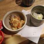 そば割烹 よいん - 蕎麦前八寸盛り（12/4）