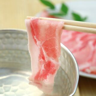 For a welcome and farewell party ◎ Sangen pork shabu shabu course with all-you-can-drink from 3,850 yen