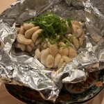 路地裏酒場 ゴンポジ - 北海道 タラの白子ホイル焼