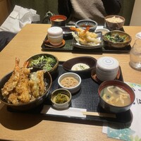 くずし割烹 天ぷら竹の庵 東銀座店 -  くずし割烹 天ぷら竹の庵 東銀座店 -