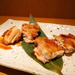 UMAMI日本酒弐番館 - 若鶏の照り焼き