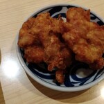 竜の食堂 - 唐揚げ２個