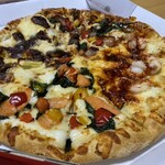 Domino's Pizza - 冬のごちそうクワトロ　Lサイズ