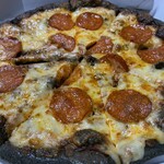 Domino's Pizza - アメリカン (ブラッククラスト）　Sサイズ