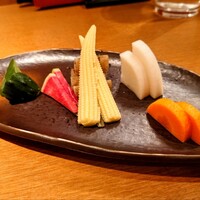 UMAMI日本酒弐番館 - 浅漬け