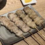 炭火串焼とりと - 