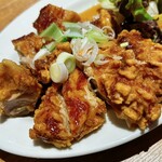 台南 - 油淋鶏