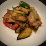 中国旬菜 茶馬燕 - 発酵大豆入雲南ホイコーロー