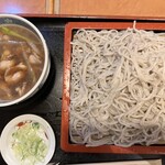 遊鶴 - 料理写真:鴨せいろ