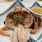 Sushidokoro Noriyoshi - 香箱蟹。やはり季節物はいただかないとね♪