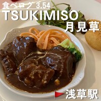 ＴＳＵＫＩＭＩＳＯ - 大人ランチコースの肉料理