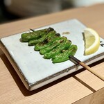 焼鳥 おみ乃 - ししとう