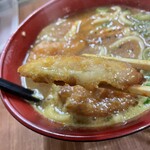 うどん 松屋 - これトンカツか？？