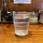 横浜家系ラーメン 三郷家 - 水。