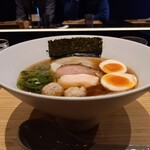 Menya So Bayashi - 特製醤油らぁ麺