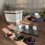 大和茶カフェ 茶樂茶 - 