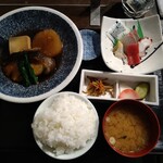 錦糸町 高はし - 銀だら煮つけ