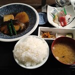 錦糸町 高はし - 銀だら煮つけ