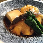 錦糸町 高はし - 銀だら煮つけ