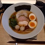 Menya So Bayashi - 特製醤油らぁ麺