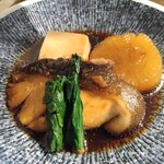 錦糸町 高はし - 銀だら煮つけ