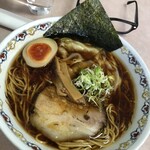 郡山駅前ラーメン 角麺 - 