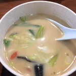 Chinese kitchen bar雪家 - 野菜たっぷり薬膳スープ