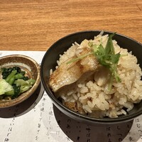 のどぐろ専門 銀座中俣 はなれ - 