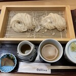 寛文五年堂 - 生麺・乾麺味比べ