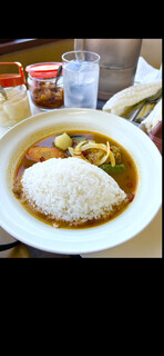 カレーとパスタの店 みみか - ムルギカレー　激辛オーダー　byまみこまみこ