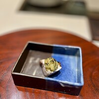 茶寮 杣径 - 鰤背 蕗白味噌