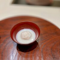 茶寮 杣径 - 加賀蓮根の蓮蒸し