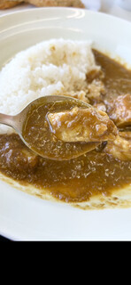 カレーとパスタの店 みみか - ポークカレー　byまみこまみこ