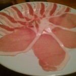羅豚 - 2100円のコースのお肉