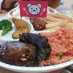 ジョナサン - お子さまハンバーグ４９０円。