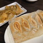ニイハオ - 焼き餃子と、ザーサイ