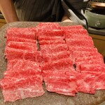 馳走 啐啄一十  - 【写真⑯】高森和牛のサーロイン(山口県岩国市周東、沼本カット)