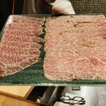 馳走 啐啄一十  - 【写真⑬】高森和牛(山口県岩国市周東、沼本カット)腿肉の生ハム