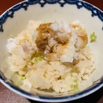 馳走 啐啄一十  - 【写真⑱】炭火焼き白甘鯛(愛媛県八幡浜市)ご飯