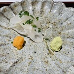 馳走 啐啄一十  - 【写真⑥】皮剥(広島県江田島市)