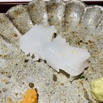 馳走 啐啄一十  - 【写真⑨】障泥烏賊(広島県、6日熟成)